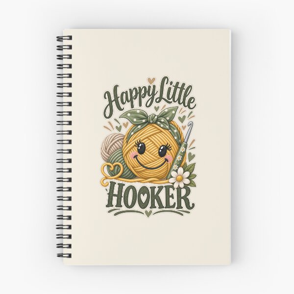 Item preview, Happy Crochet Yarn Ball | Rustic Crochet Shirt Design designed and sold by SASS-Crochet.