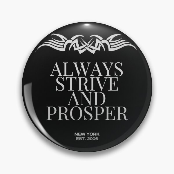 Item preview, A$AP MOB / A$AP ROCKY "ALWAYS STRIVE AND PROSPER" designed and sold by vapequeen.
