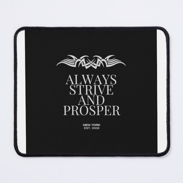 Item preview, A$AP MOB / A$AP ROCKY "ALWAYS STRIVE AND PROSPER" designed and sold by vapequeen.