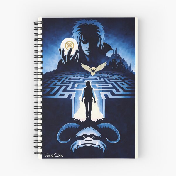 Item preview, Labyrinth - Retro Fantasy Movie Poster designed and sold by VeroCura.