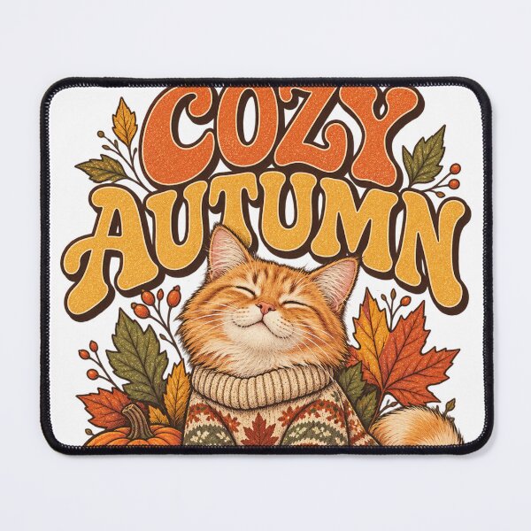 Item preview, Cozy Autumn Season – Warm Fall Vibes & Autumn Aesthetic designed and sold by manszoank.