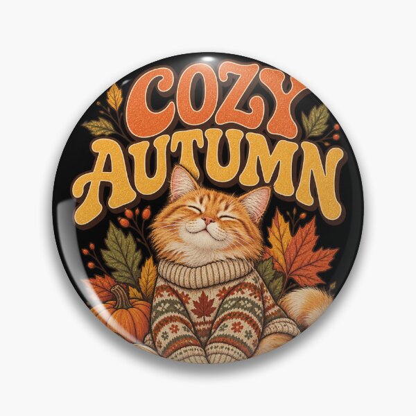 Item preview, Cozy Autumn Season – Warm Fall Vibes & Autumn Aesthetic designed and sold by manszoank.