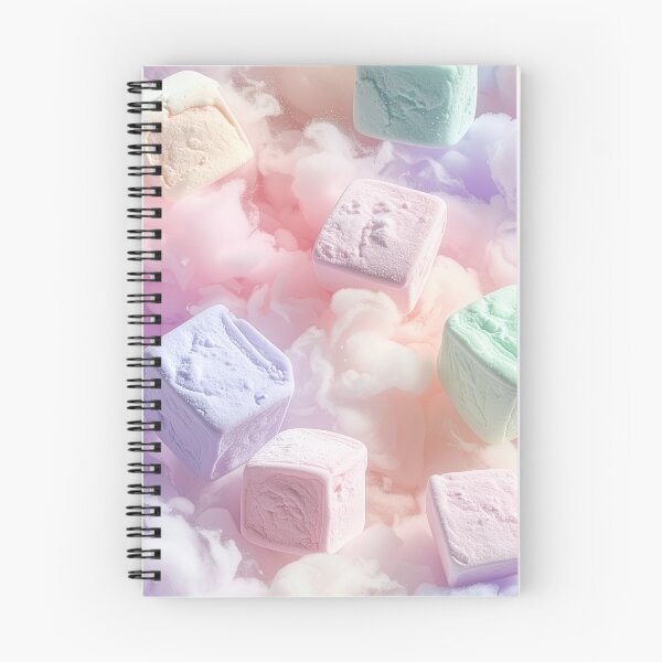 Item preview, Pastel Marshmallow Cotton Candy Cloud Pattern designed and sold by angel-cat-22.