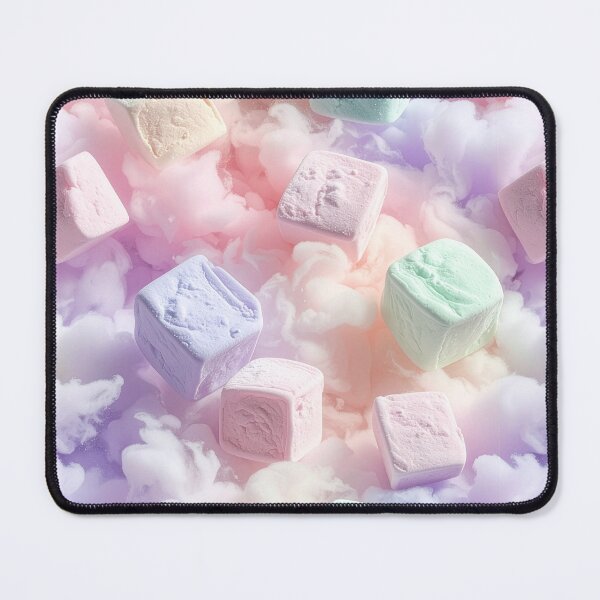 Item preview, Pastel Marshmallow Cotton Candy Cloud Pattern designed and sold by angel-cat-22.