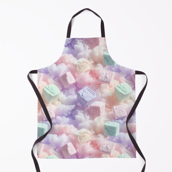Item preview, Pastel Marshmallow Cotton Candy Cloud Pattern designed and sold by angel-cat-22.