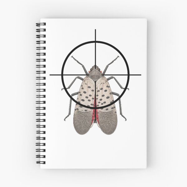 Item preview, Spotted Lanternfly Target Reticle - Funny Pest Control Hunter Graphic designed and sold by HideawayMtn.