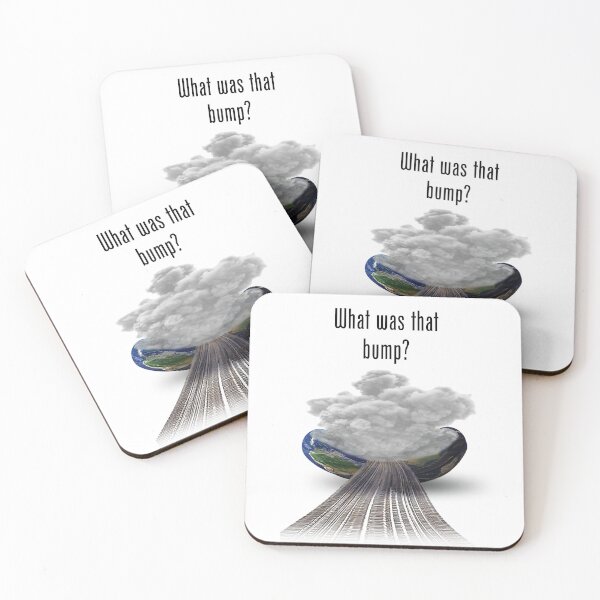 Item preview, What was that bump? designed and sold by Vizz216.