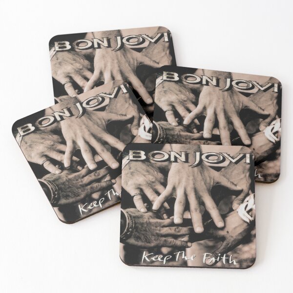 Item preview, Bon Jovi Keep The Faith designed and sold by GlumacPerazzoz.