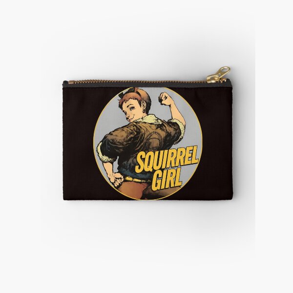 Artikelvorschau, Squirrel Girl Comic-Heldin Power-Pose-Kunst entworfen und verkauft von FlipStrawSpot.