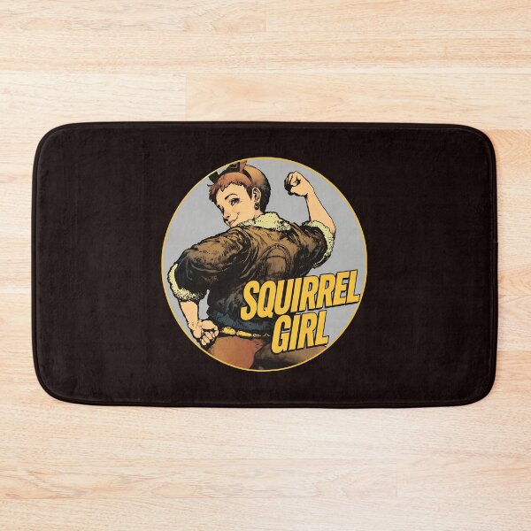 Item preview, Squirrel Girl Comic Heroine Power Pose Art designed and sold by FlipStrawSpot.