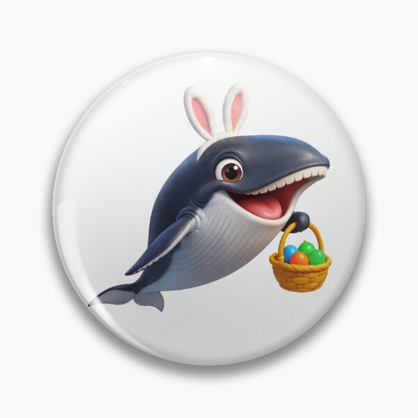Item preview, Sei Whale Easter Bunny designed and sold by Sillytoe.