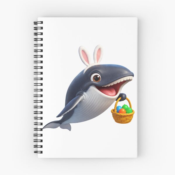 Item preview, Sei Whale Easter Bunny designed and sold by Sillytoe.