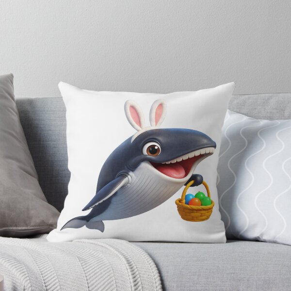 Item preview, Sei Whale Easter Bunny designed and sold by Sillytoe.