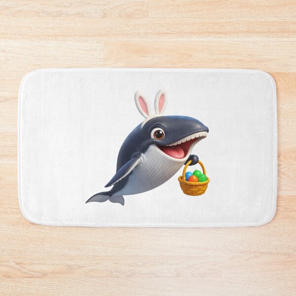 Item preview, Sei Whale Easter Bunny designed and sold by Sillytoe.