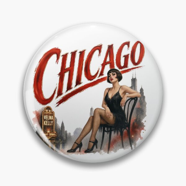 Item preview, Chicago the Musical designed and sold by Lyric Vault - Rock on.