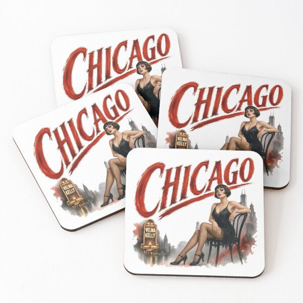 Item preview, Chicago the Musical designed and sold by Lyric Vault - Rock on.
