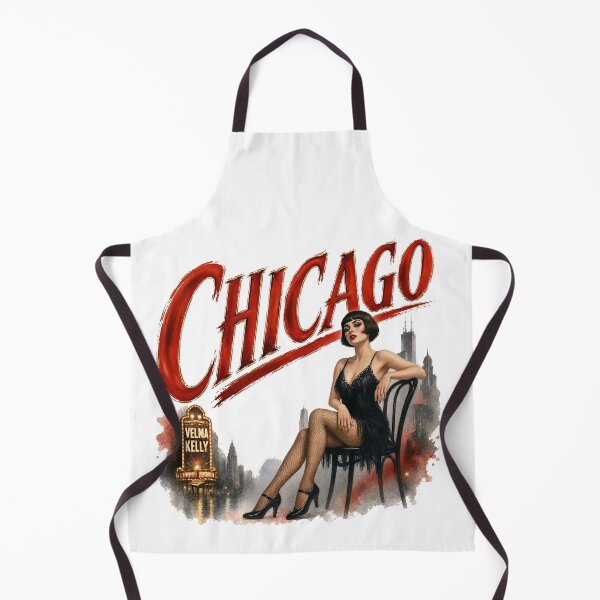 Item preview, Chicago the Musical designed and sold by Lyric Vault - Rock on.