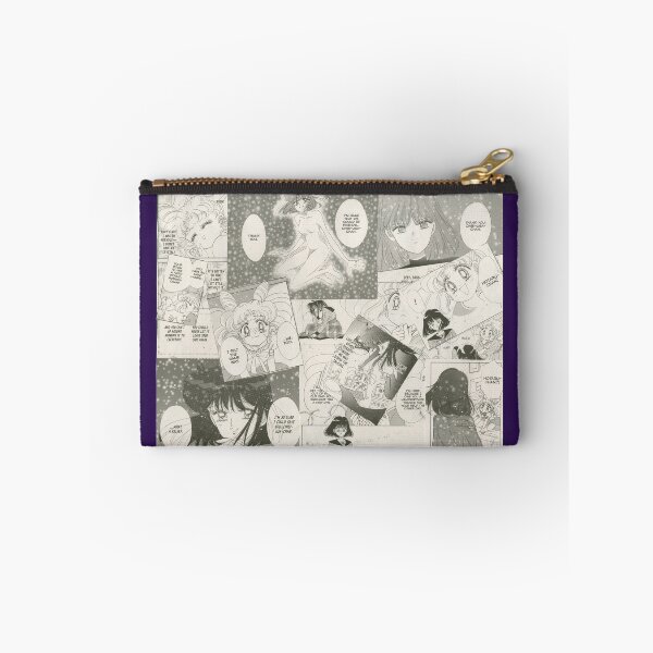 Item preview, Sailor Saturn x Chibi Moon Manga Collage designed and sold by dreamitingalaxy.