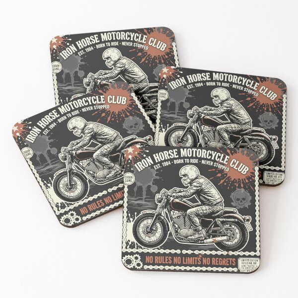 Item preview, Motorcycle Rider Grunge Streetwear T-Shirt designed and sold by DIUMERI.