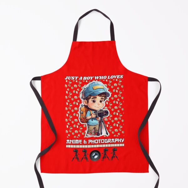 Item preview, Just a Boy Who Loves Anime and Photography designed and sold by Tokyotopia.