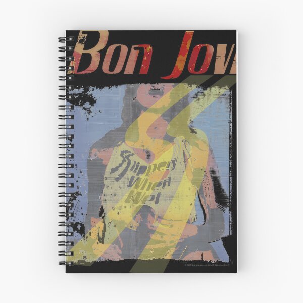 Item preview, Bon New Band Vintage Logo Jersey Tour Jovi designed and sold by GlumacPerazzoz.