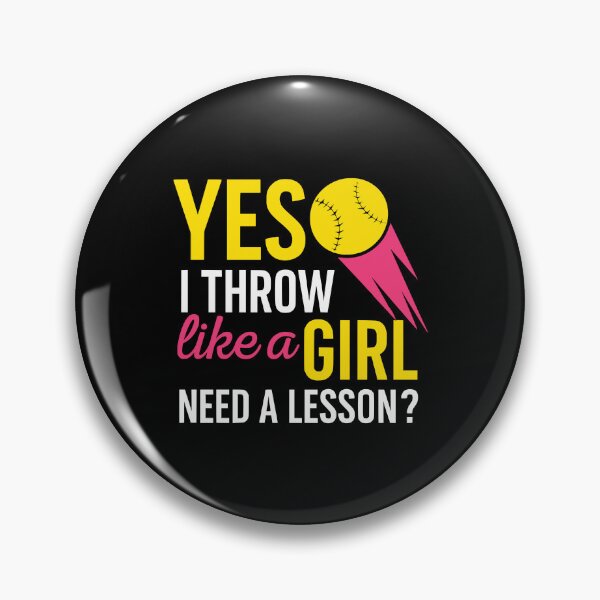 Item preview, softball girl designed and sold by kiakuki.