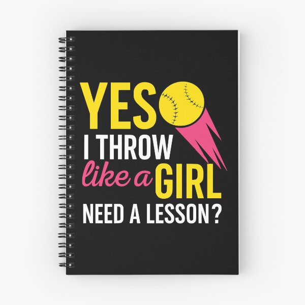 Item preview, softball girl designed and sold by kiakuki.