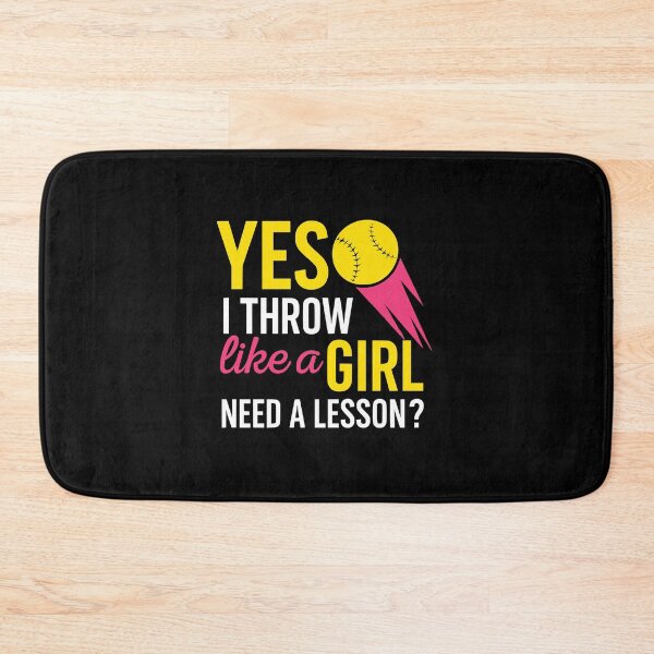 Item preview, softball girl designed and sold by kiakuki.