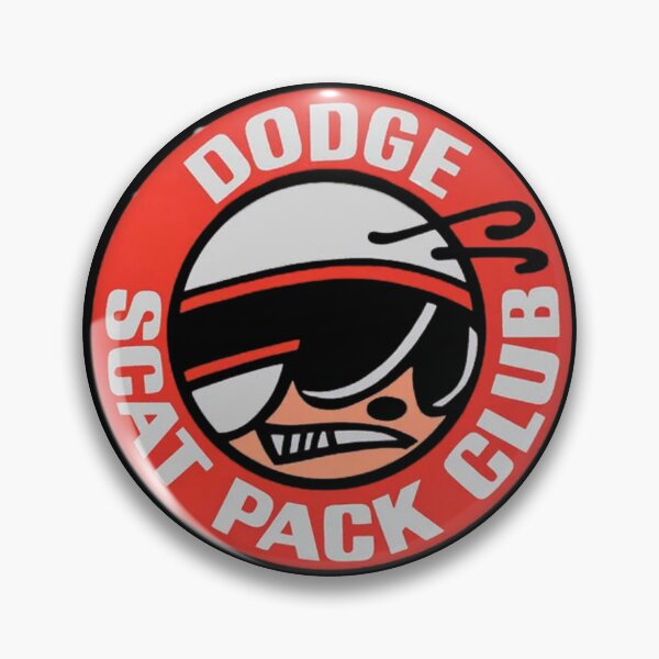 Item preview, Dodge Scat Pack Club designed and sold by CaffeinatedGearhead.