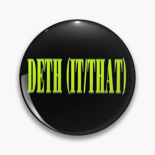 Item preview, IT/THAT  designed and sold by dedclub.