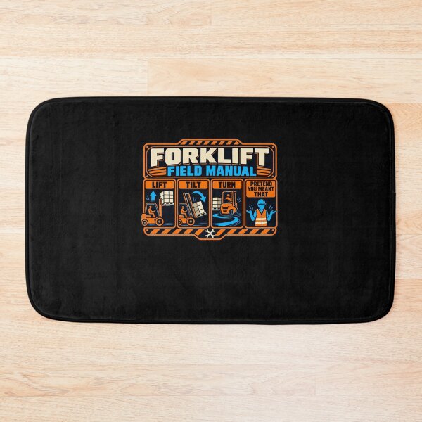 Item preview, Pretend You Meant That Forklift Field Manual designed and sold by elderberry.