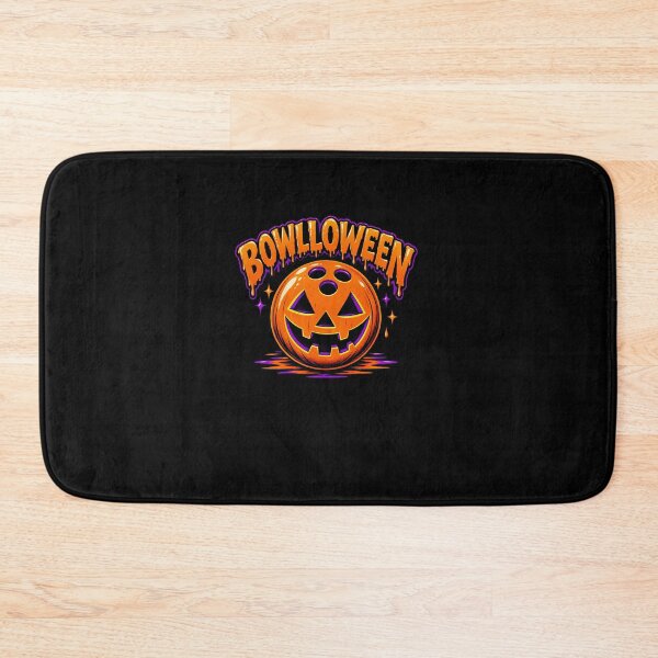 Item preview, Jack O Lantern Bowling Ball BOWLLOWEEN designed and sold by elderberry.