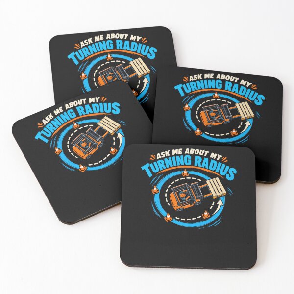 Item preview, Funny Ask About My Turning Radius Forklift Humor Art designed and sold by elderberry.