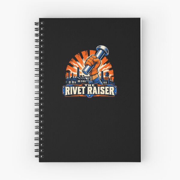 Item preview, Funny The Rivet Raiser Industrial Labor Art designed and sold by elderberry.