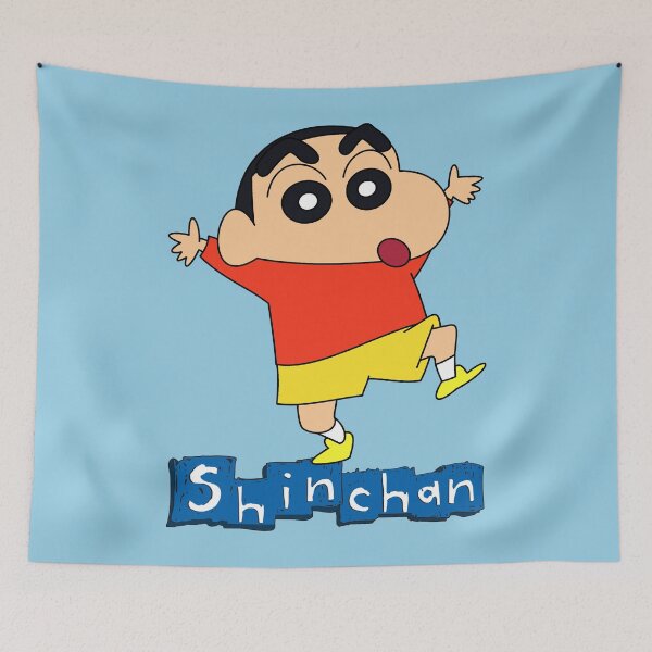 Item preview, Shin Chan; Light Blue designed and sold by Marco Bottiglieri.