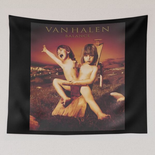Item preview, Vintage Van Halen Authentic #100 designed and sold by AselaDesigns.