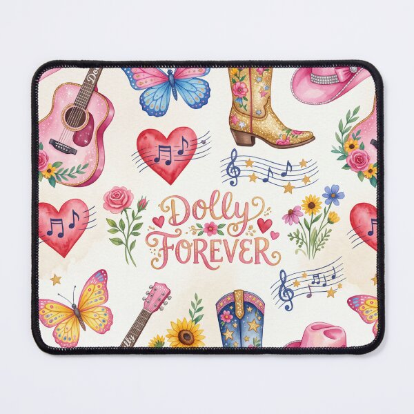 Item preview, Dolly Parton Forever designed and sold by My Cozy Corner by Ade.
