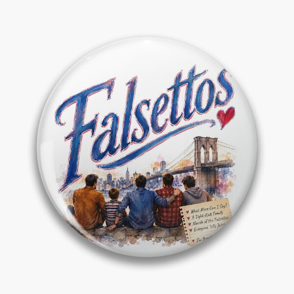 Item preview, Falsettos the Musical designed and sold by Lyric Vault - Rock on.