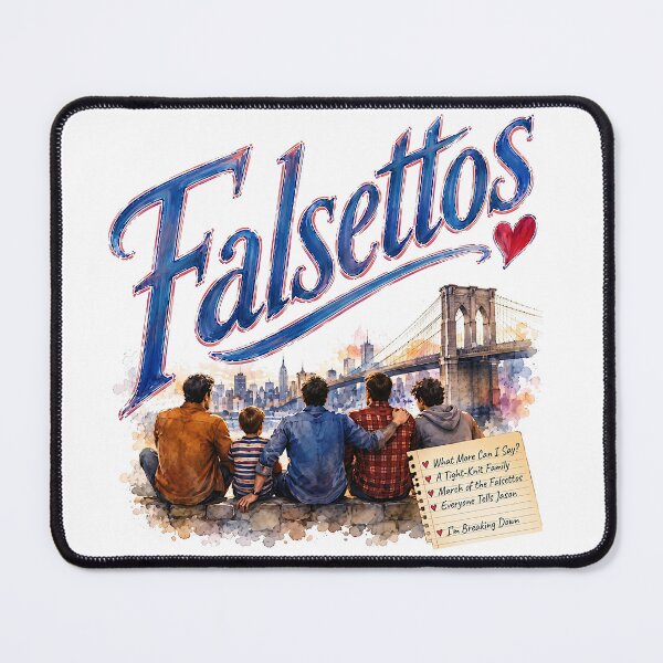 Item preview, Falsettos the Musical designed and sold by Lyric Vault - Rock on.