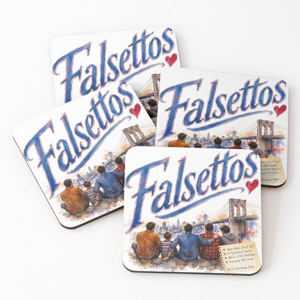 Item preview, Falsettos the Musical designed and sold by Lyric Vault - Rock on.