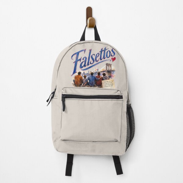 Item preview, Falsettos, el musical designed and sold by Lyric Vault - Rock on.