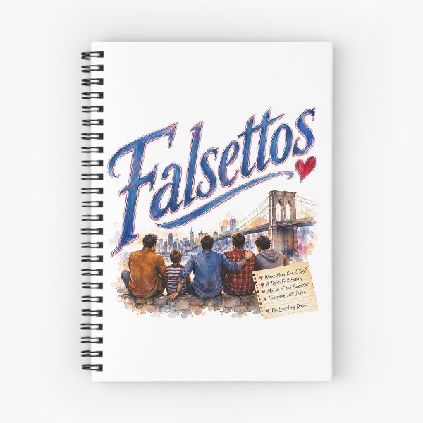 Item preview, Falsettos the Musical designed and sold by Lyric Vault - Rock on.