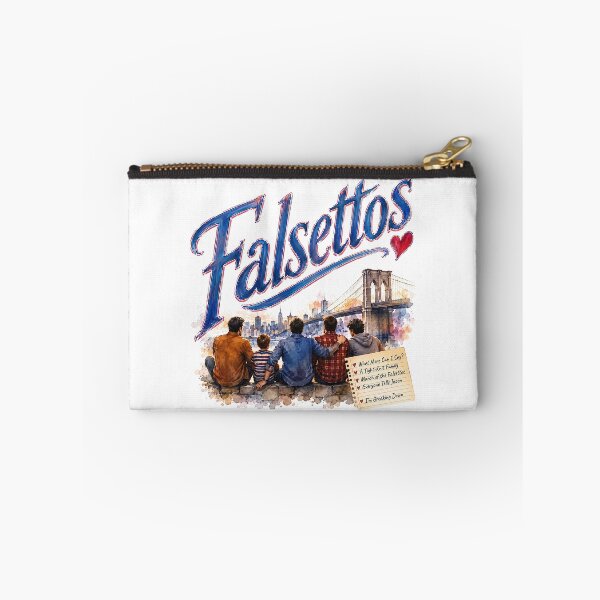 Item preview, Falsettos the Musical designed and sold by Lyric Vault - Rock on.