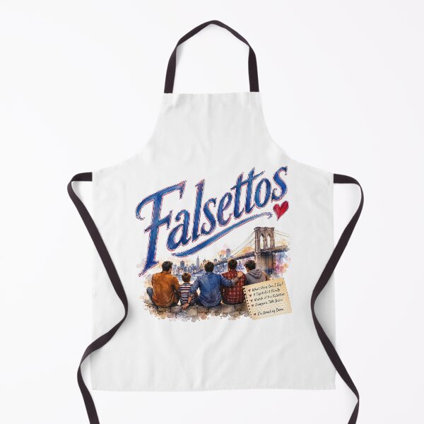 Item preview, Falsettos the Musical designed and sold by Lyric Vault - Rock on.