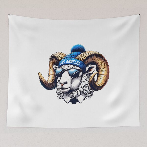 Item preview, Cool Ram Beanie Sunglasses Graphic  designed and sold by ashyrabramlet.
