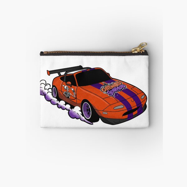 Item preview, Orange Mazda Miata designed and sold by CaffeinatedGearhead.