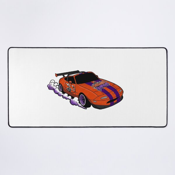 Item preview, Orange Mazda Miata designed and sold by CaffeinatedGearhead.