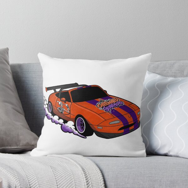 Item preview, Orange Mazda Miata designed and sold by CaffeinatedGearhead.