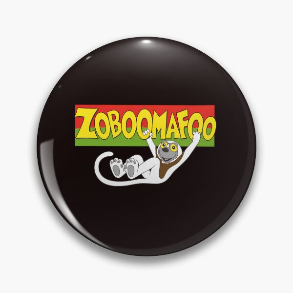 Item preview, Zoboomafoo Lemur Nostalgic Cartoon Art designed and sold by FlipStrawSpot.