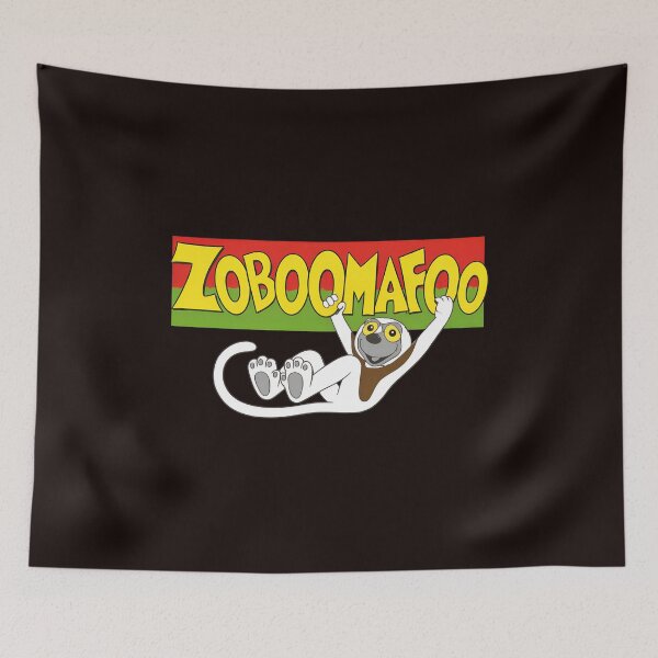 Item preview, Zoboomafoo Lemur Nostalgic Cartoon Art designed and sold by FlipStrawSpot.
